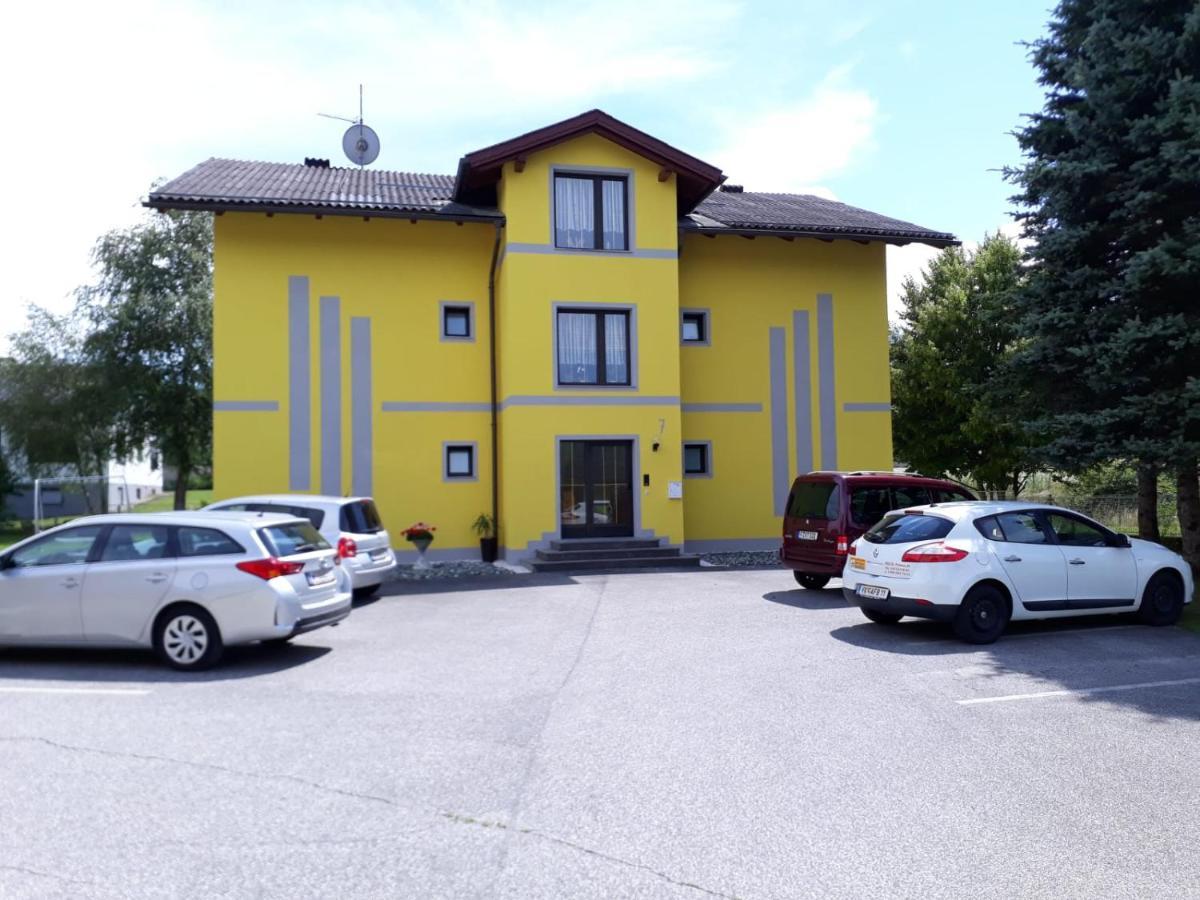 Ferienwohnungen Blazej Am Turnersee Sankt Primus Exterior foto